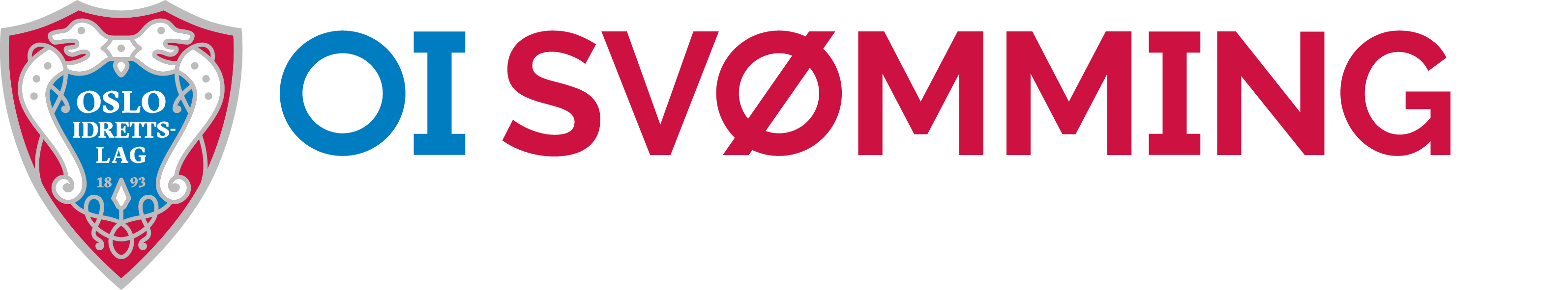 OI SVØMMING logo